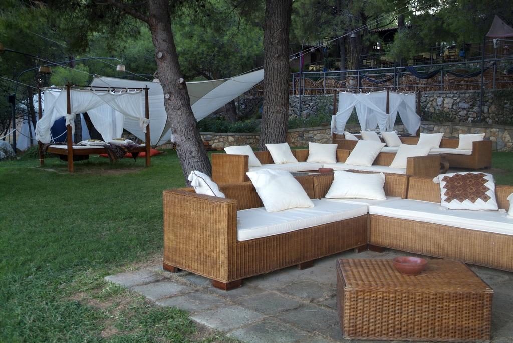 King'S Residence Hotel Palinuro Exterior foto