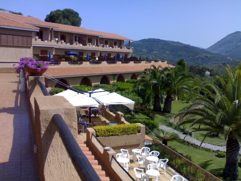 King'S Residence Hotel Palinuro Exterior foto