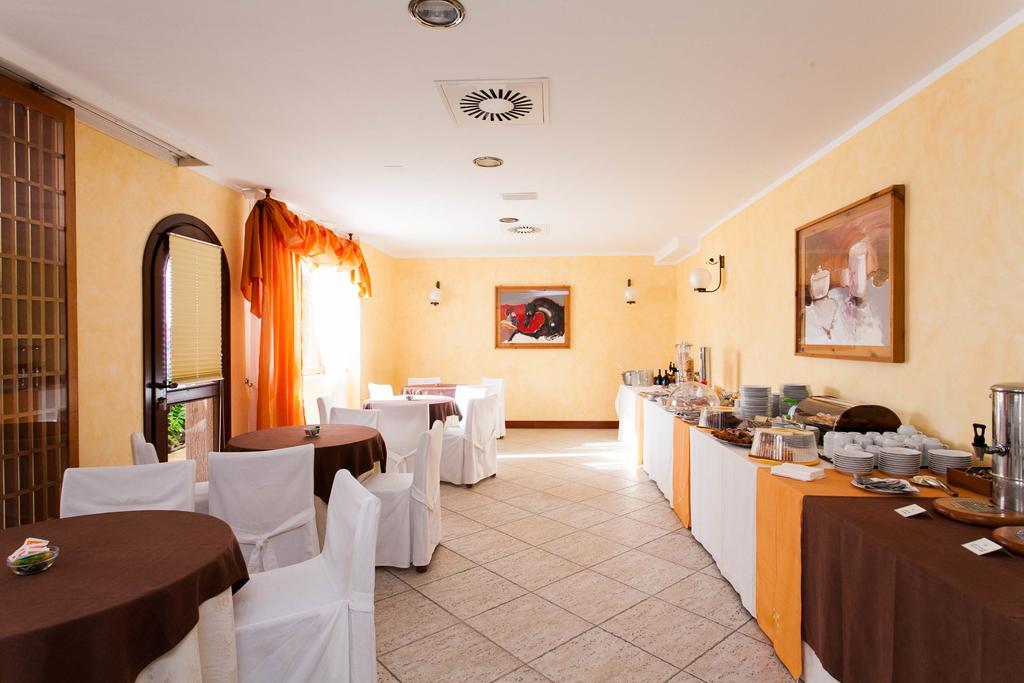 King'S Residence Hotel Palinuro Exterior foto