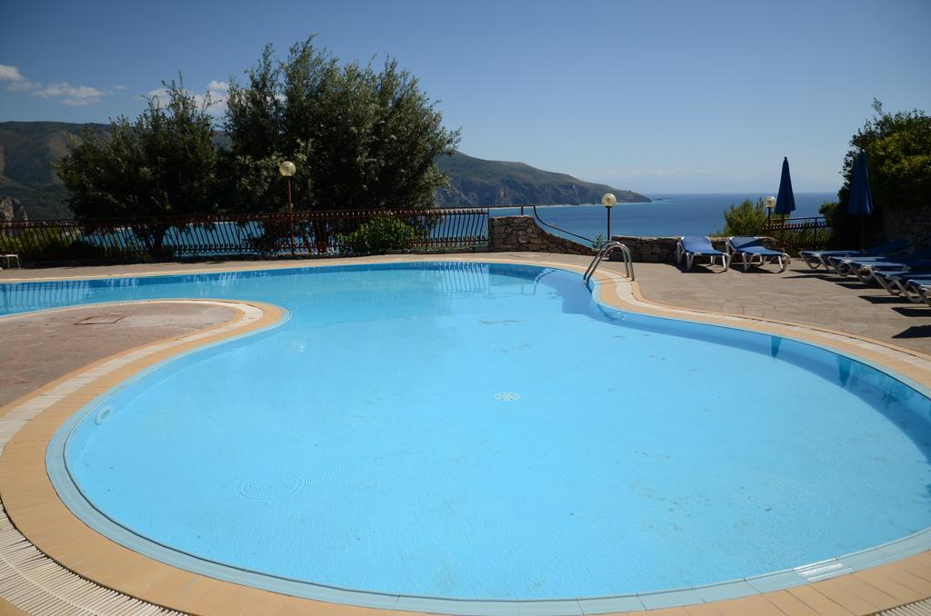 King'S Residence Hotel Palinuro Exterior foto