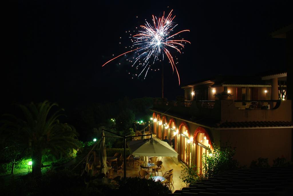 King'S Residence Hotel Palinuro Exterior foto