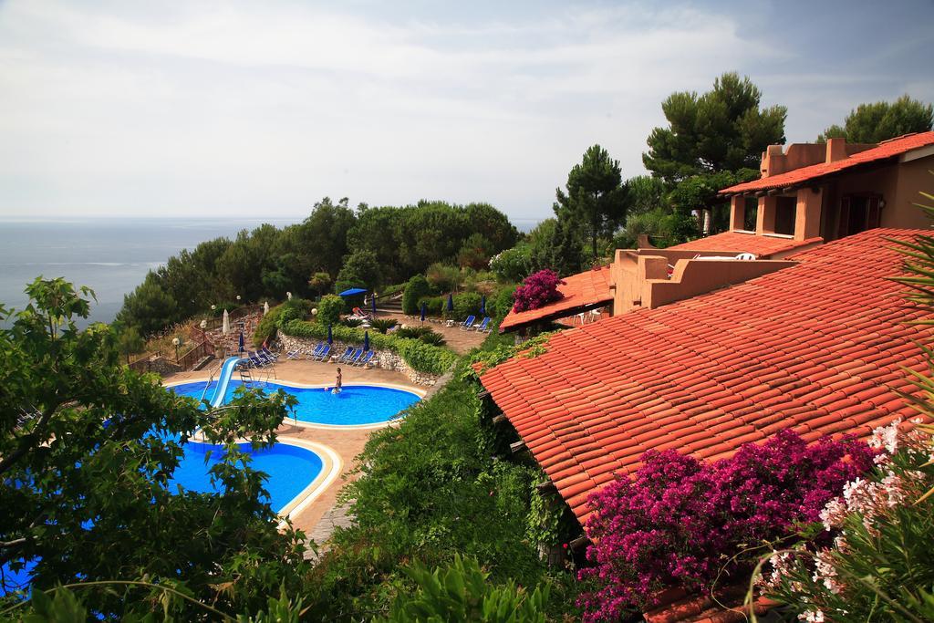 King'S Residence Hotel Palinuro Exterior foto