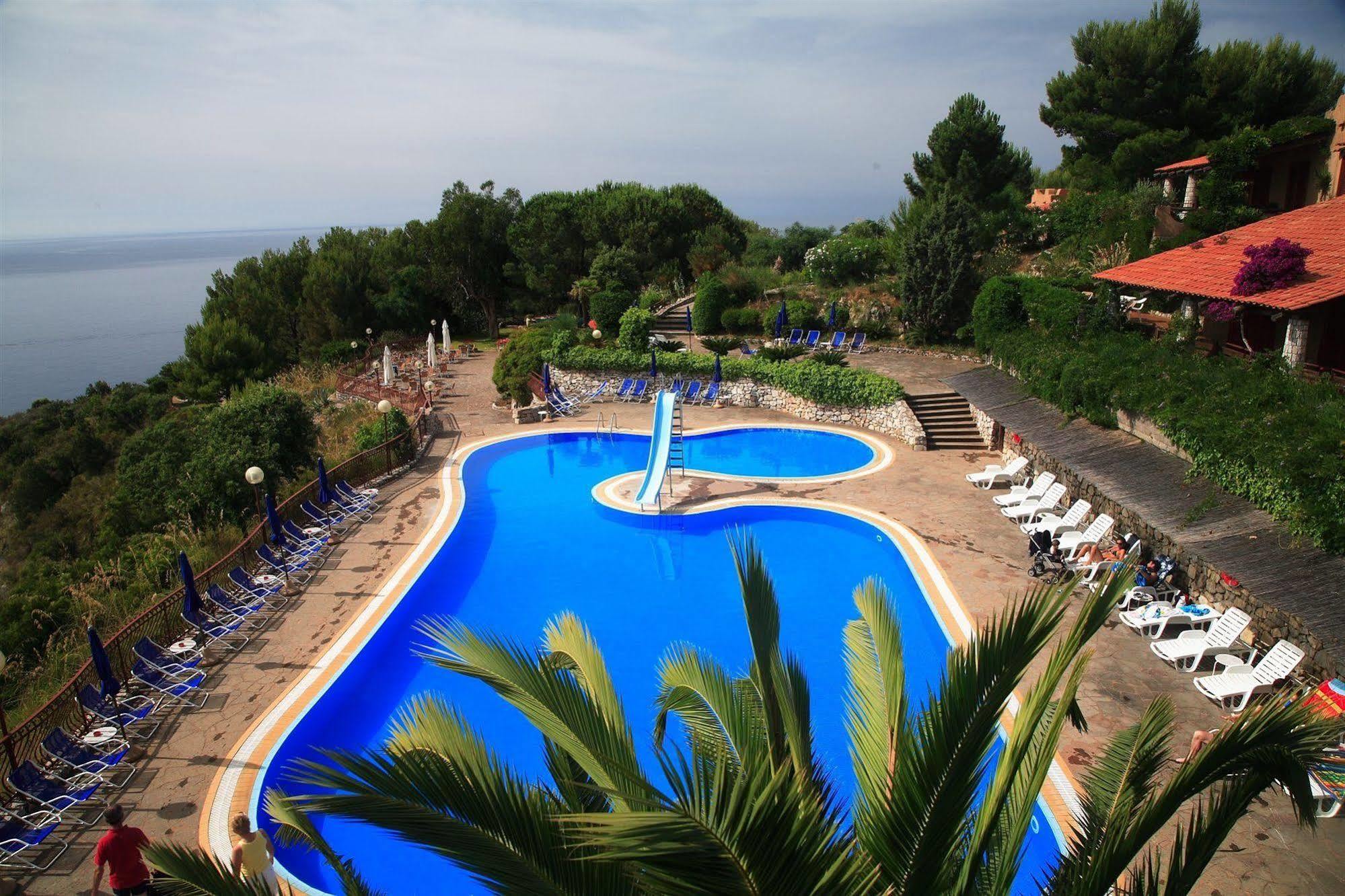 King'S Residence Hotel Palinuro Exterior foto