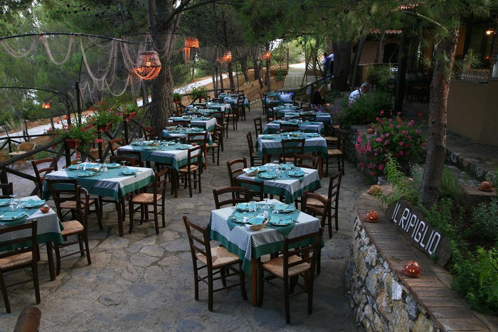 King'S Residence Hotel Palinuro Exterior foto